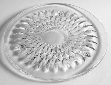 Althea (Cut) Cake Plate
