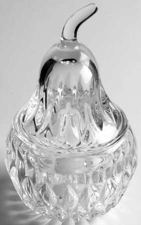 Althea (Cut) Marmalade & Lid by Gorham Crystal