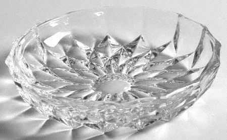 Althea (Cut) Coaster by Gorham Crystal