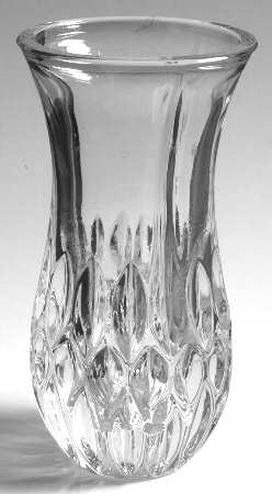 Althea (Cut) 5" Flower Vase