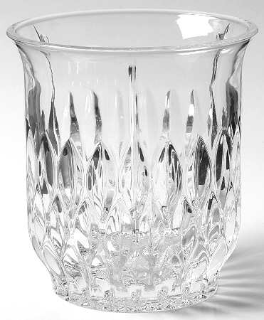 Althea (Cut) Biscuit Barrel No Lid