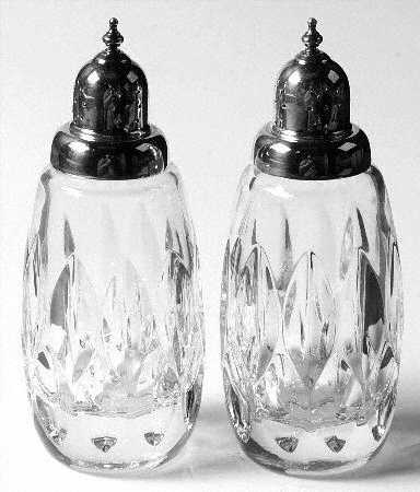 Althea (Cut) Shaker Set with Metal Lids