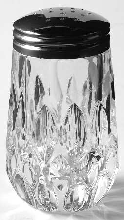 Althea (Cut) Shaker with Metal Lid