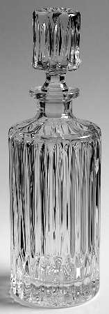 Althea (Cut) Spirit Decanter & Stopper