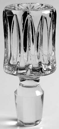 Althea (Cut) Stopper for Spirit Decanter