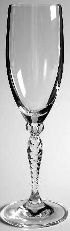 Ariana (Newer, Plain) Fluted Champagne