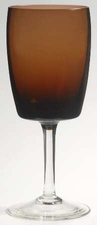 Autumn (No Gold Trim) Water Goblet