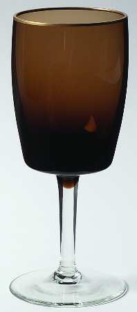 Autumn (Gold Trim) Wine Glass