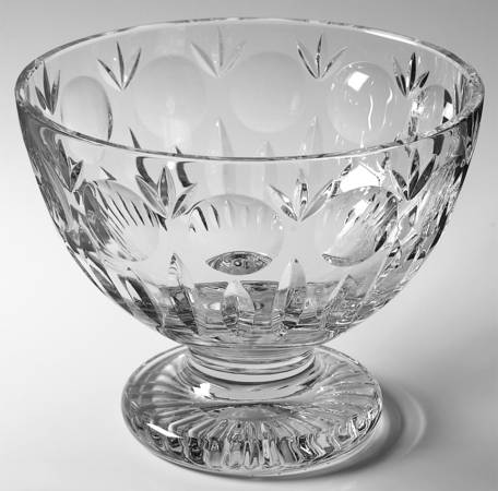 Bamberg 11" Footed Punch Bowl