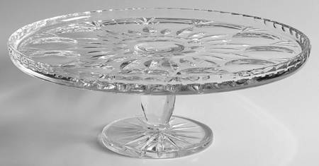 Bamberg 12" Diameter Cake Stand/Pedestal