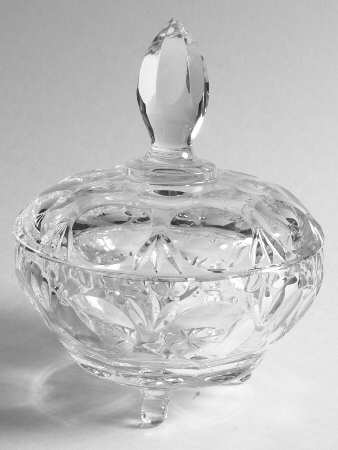 Bamberg 6" Candy Box with Lid