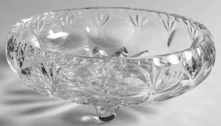 Bamberg 7" Footed Round Bowl