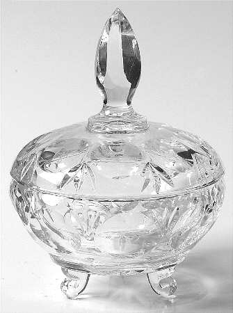 Bamberg 5" Candy Box & Lid