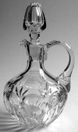 Bamberg Handled Wine Decanter & Stopper