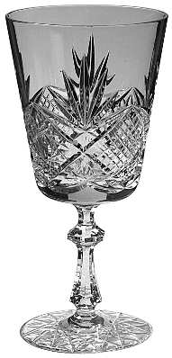 Baronial Water Goblet by Gorham Crystal