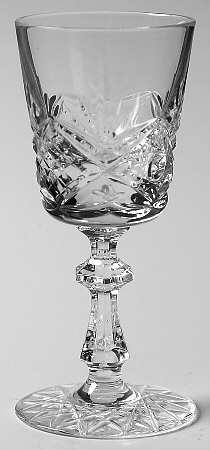 Baronial Cordial Glass by Gorham Crystal