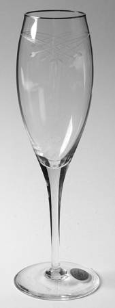 Bellamy Platinum Fluted Champagne