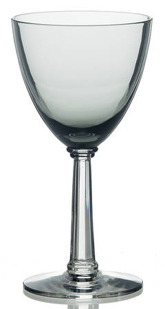 Blue Smoke Wine Glass