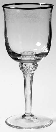 Bridal Bouquet Wine Glass