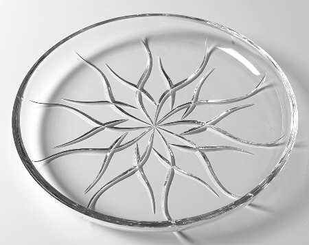 Carrington 11" Round Platter
