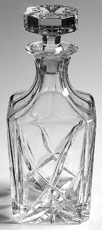 Carrington Whiskey Decanter & Stopper