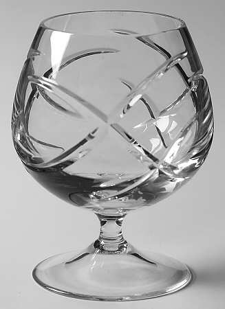 Carrington Brandy Glass