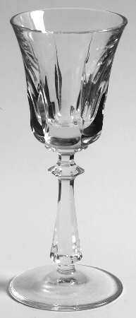 Cathedral Cordial Glass