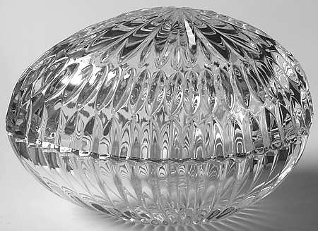 Chantilly (Vertical Cuts) Medium Egg Box & Lid