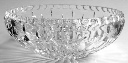Chantilly (Vertical Cuts) 8" Round Bowl