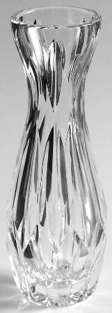 Chantilly (Vertical Cuts) 6" Bud Vase
