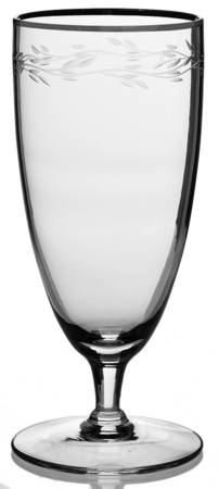 Chanson Platinum Juice Glass