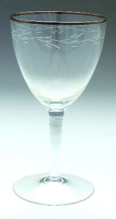 Chanson Platinum Wine Glass