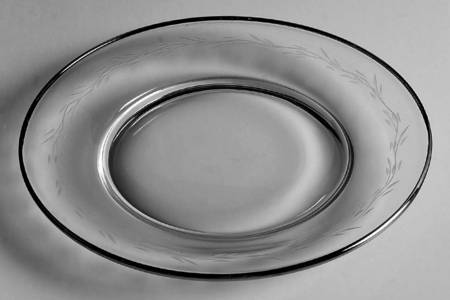 Chanson Platinum 7" Salad Plate