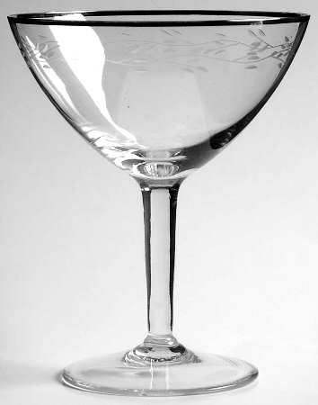 Chanson Platinum Champagne/Tall Sherbet