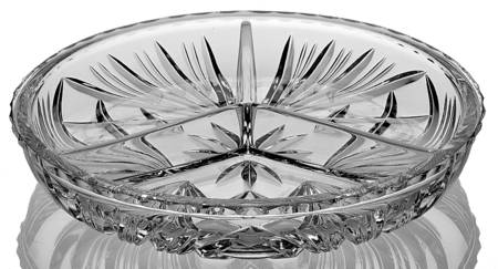 Cherrywood Clear 6" Round 3 Part Relish