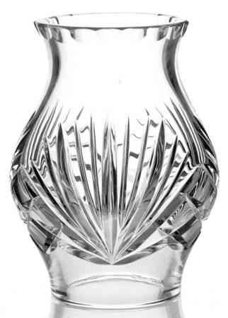 Cherrywood Clear Globe for Hurricane Lamp