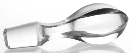 Cherrywood Clear Stopper for Cordial Decanter