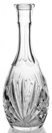 Cherrywood Clear Cordial Decanter No Stopper
