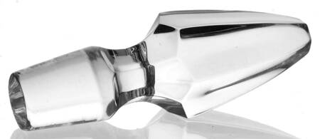 Cherrywood Clear Stopper for Cruet