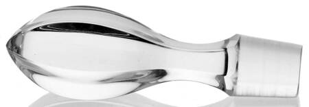 Cherrywood Clear Stopper for Wine Decanter
