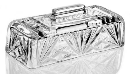 Cherrywood Clear Lid for 1/4 Pound Butter