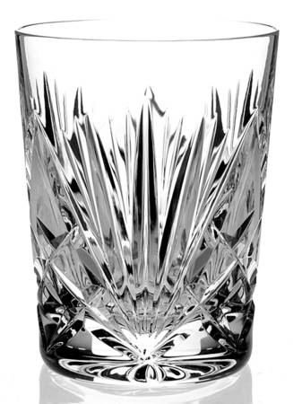 Cherrywood Clear 8 Oz Flat Tumbler