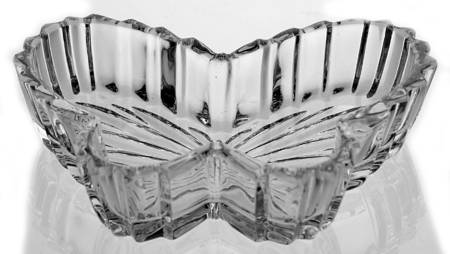 Cherrywood Clear Med Butterfly Box Base