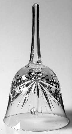 Cherrywood Clear Bell Made From Goblet
