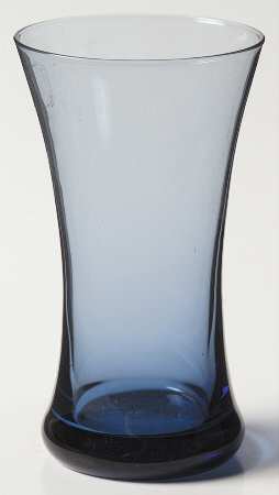 Chiquita Blue Flat Juice Glass