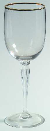 Classique Gold Wine Glass