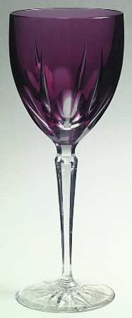Clermont Ruby by Gorham Crystal