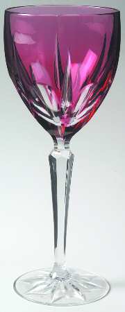 Clermont Ruby Wine Glass