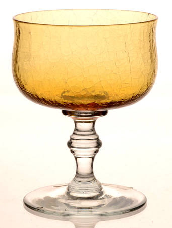 Crystalline Amber Champagne/Tall Sherbet