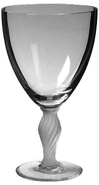 Décor Frost Water Goblet
